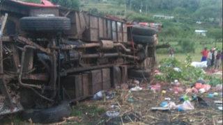 Otobüs faciaya yol açtı: 42 ölü 