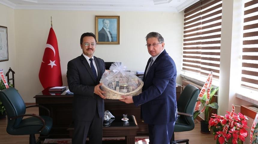 NTO&rsquo; dan Kaymakam Belge&rsquo;ye ziyaret
