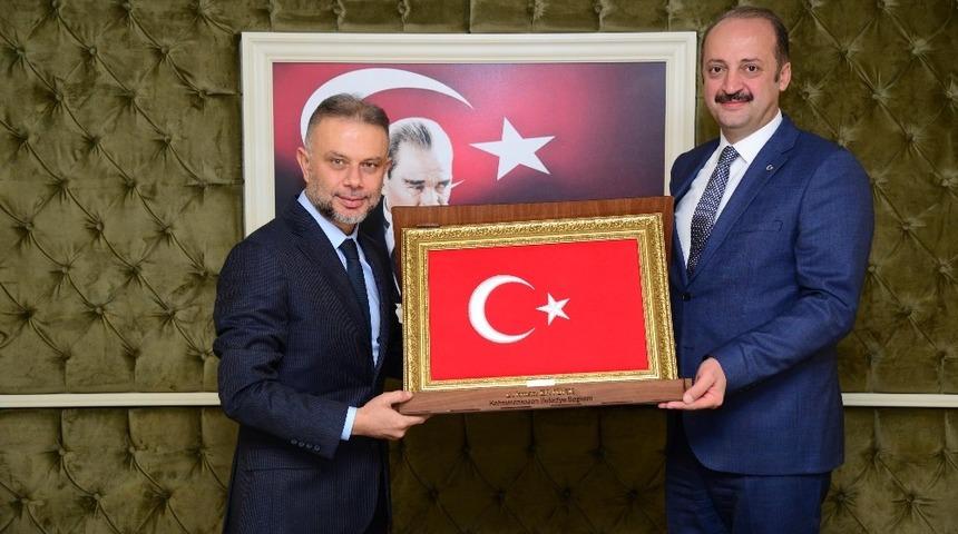 Başkanlardan Kahramankazan&rsquo;a &ccedil;ıkarma