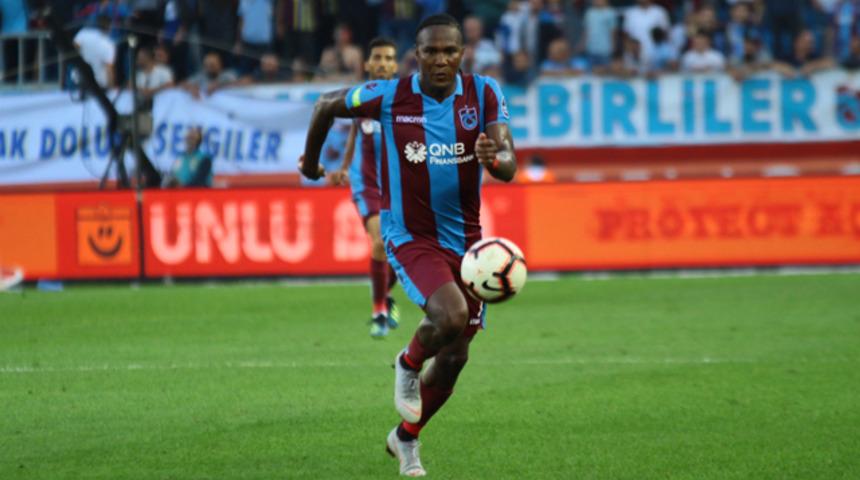 Trabzonspor Rodallega ile sözleşme uzatacak