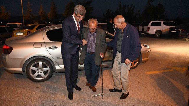 Beypazarılı esnaflar 40. Yıl Onur Gecesinde buluştu