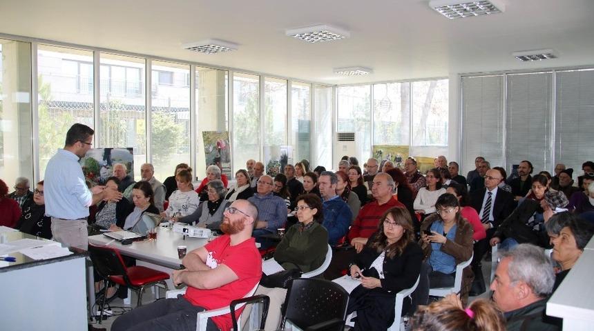 Bostanda ücretsiz eğitimler devam ediyor