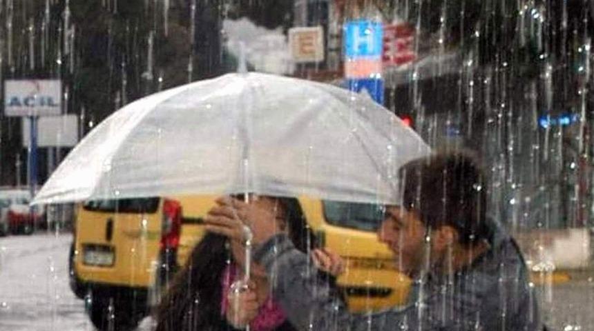 Aydın&rsquo;a yağışlı hava geliyor