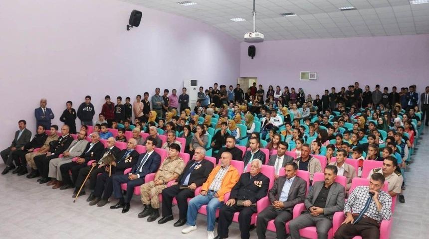 &Ccedil;emişgezek&rsquo;te "Şehit ve Gazilere Saygı" konferansı