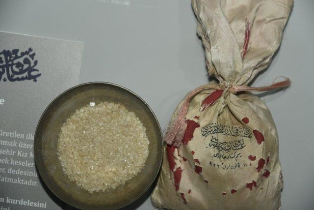 Türkiye’nin ilk üretilen yerli şekeri bu müzede