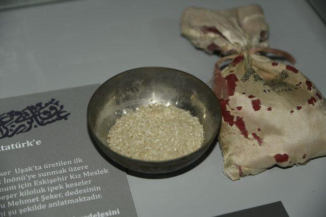 Türkiye’nin ilk üretilen yerli şekeri bu müzede