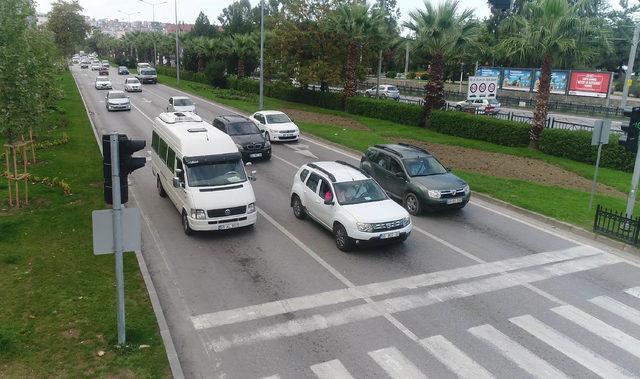 Drone'lu denetim, kemer taktırdı