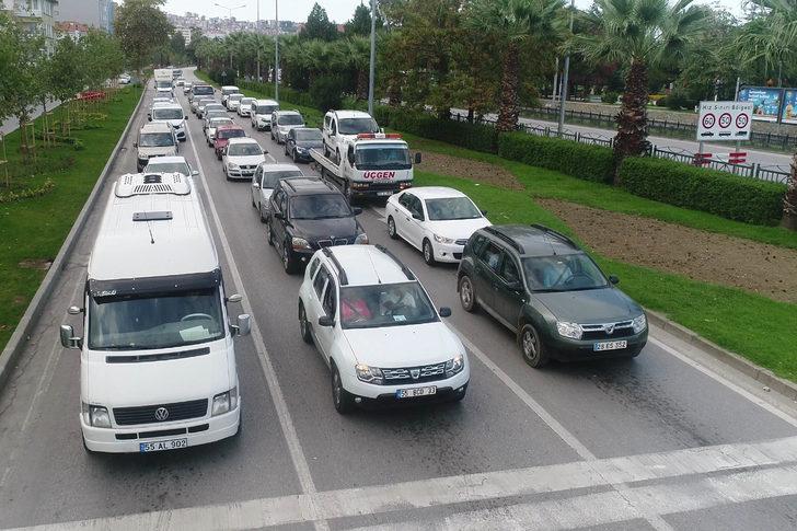 Drone'lu denetim sürücülerin korkulu rüyası oldu G5