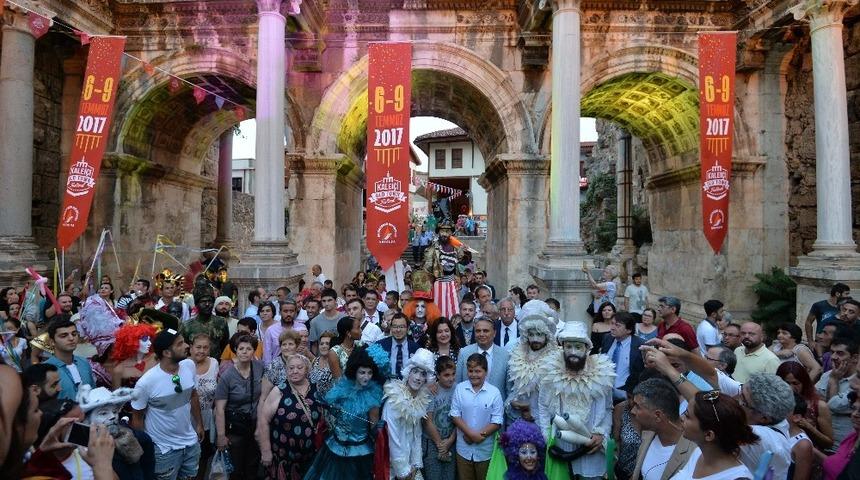 Kalei&ccedil;i Old Town Festivali başlıyor