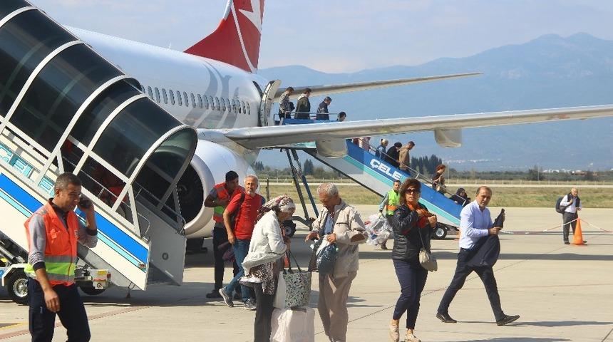 Yolcu sayısı y&uuml;zde 28 attı