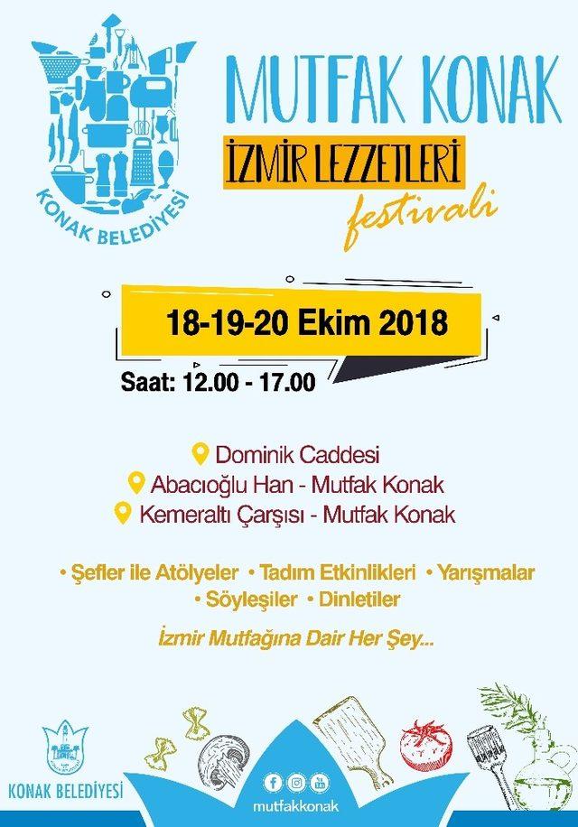 Lezzet şöleni başlıyor