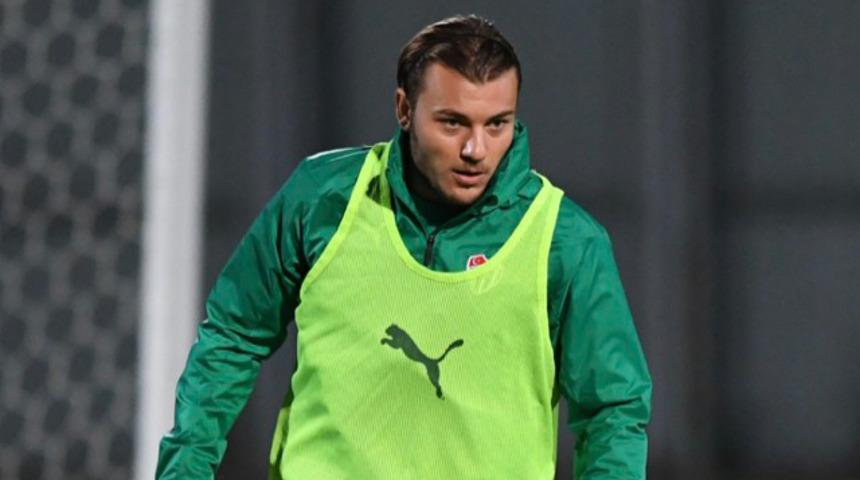 Bursaspor&rsquo;da affedilen Yusuf ve Furkan antrenmanda