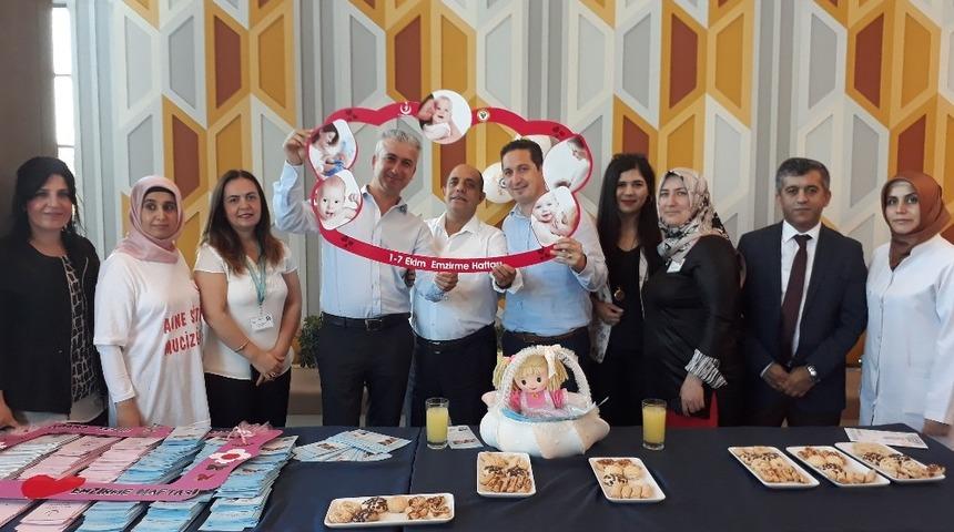 Adana Şehir Hastanesinde &ldquo;Ulusal Emzirme Haftası&rdquo; etkinliği