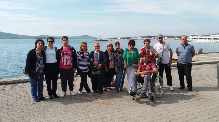 Umudun &ccedil;ocukları Ayvalık&rsquo;ta