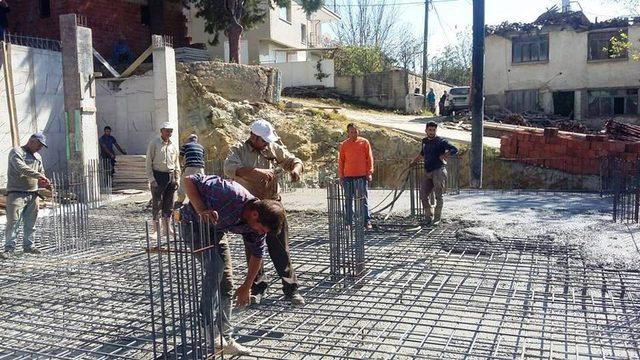 Çatak Köyü Camii’nin temeli atıldı