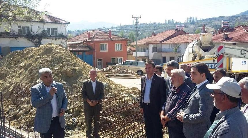 &Ccedil;atak K&ouml;y&uuml; Camii&rsquo;nin temeli atıldı