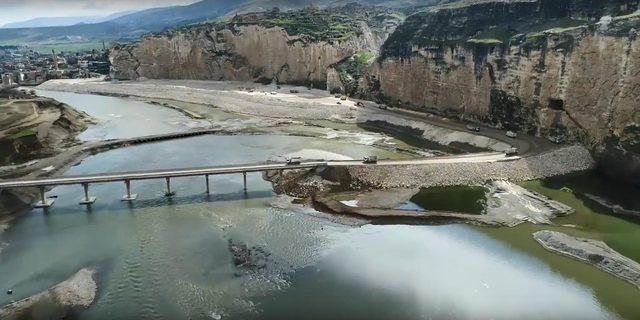 Hasankeyf'teki taşınma için İngilizce ve Kürtçe tanıtım filmi