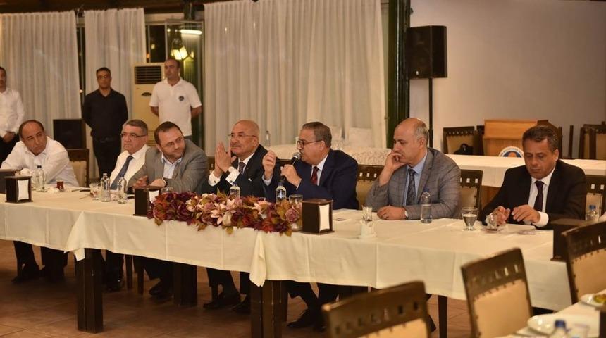 Vali Su, ME&Uuml; Cami Yaptırma Derneği&rsquo;nin programına katıldı