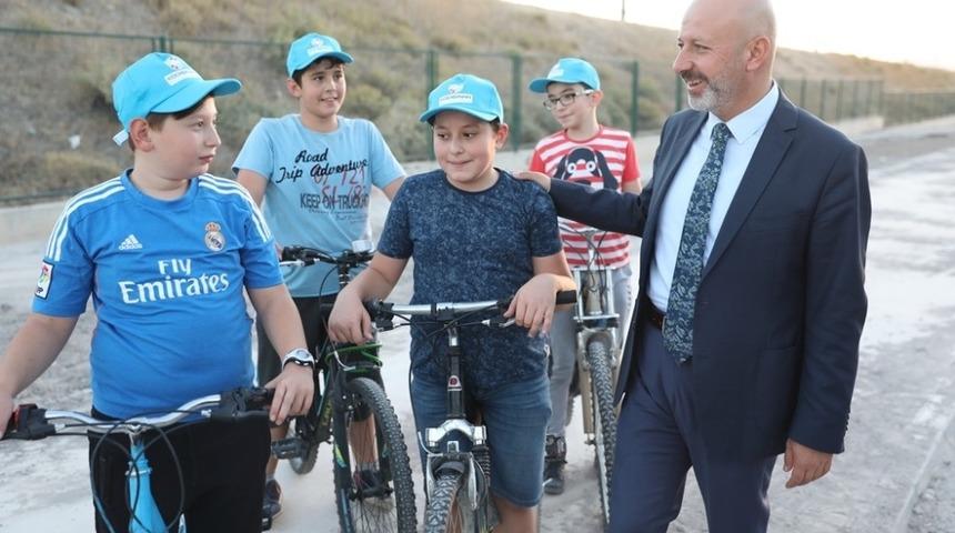 Kocasinan yeni parklarıyla daha da g&uuml;zelleşiyor