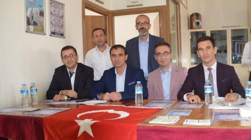 Demirci Eğitim-Bir-Sen’de Mehmet Dağlar dönemi