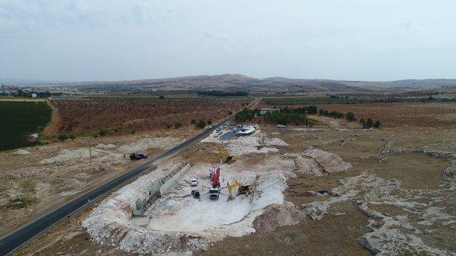 Bozova’da katık atık tesisin temeli atıldı