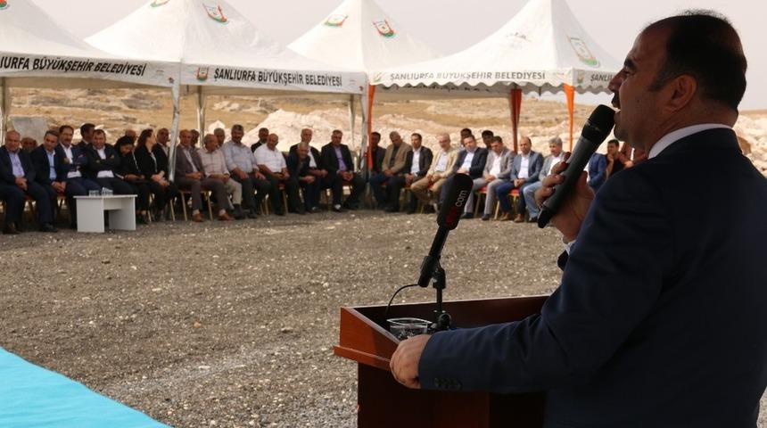 Bozova&rsquo;da katık atık tesisin temeli atıldı