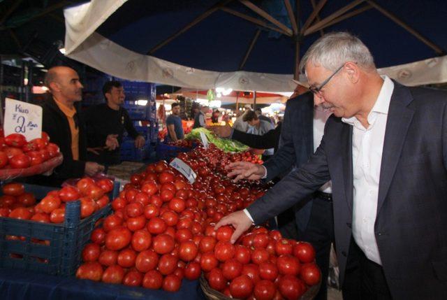 Başkan Yaralı’dan pazar denetimi