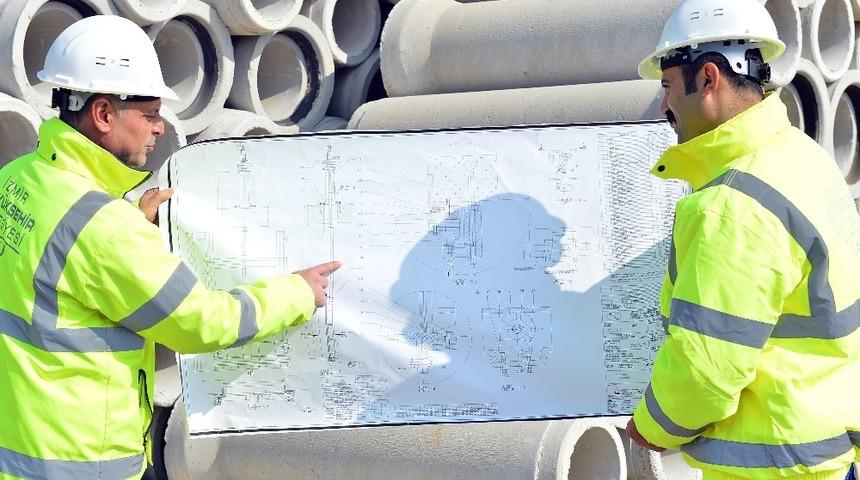 Menemen&rsquo;de İZSU seferberliği