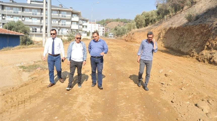 B&uuml;y&uuml;kşehirden İsabeyli&rsquo;de yol hamlesi