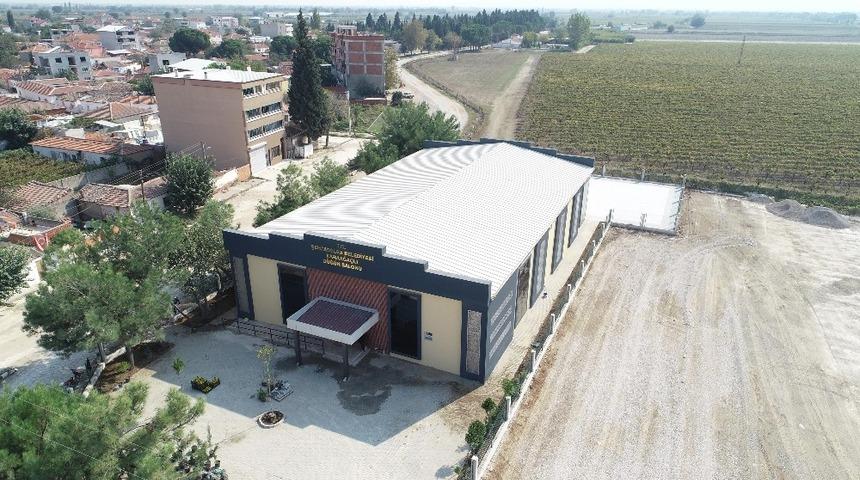 Karaağa&ccedil;lı D&uuml;ğ&uuml;n Salonu a&ccedil;ılıyor