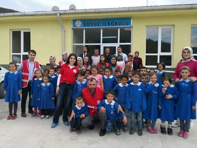 Genç Kızılay’dan okulda renkli etkinlik