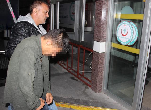 Ressam &ccedil;alınan otomobilini bulup, hırsızı yakalattı 2