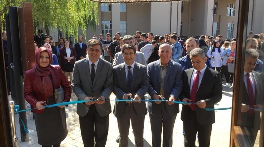 Pazaryeri Osmanlı &Ouml;ğrenci Otağı a&ccedil;ıldı