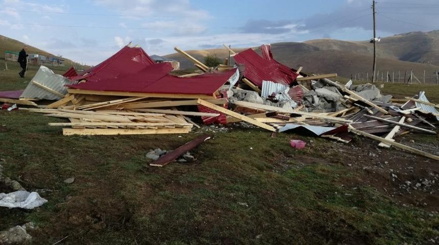 Giresun’un Kümbet Yaylası’nda yıkımlar başladı