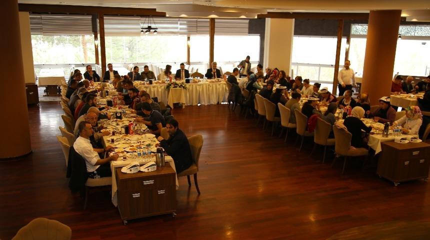 Ruh sağlığı hastaları protokol ile buluştu