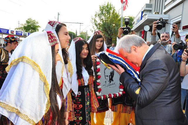 Atatürk’ün Manisa’ya gelişinin 93’üncü yılı kutlandı