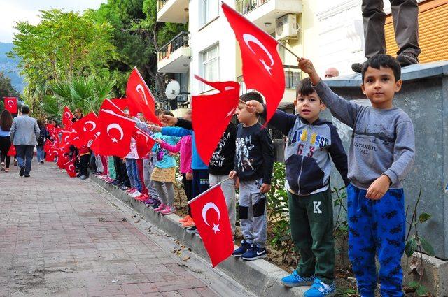 Atatürk’ün Manisa’ya gelişinin 93’üncü yılı kutlandı