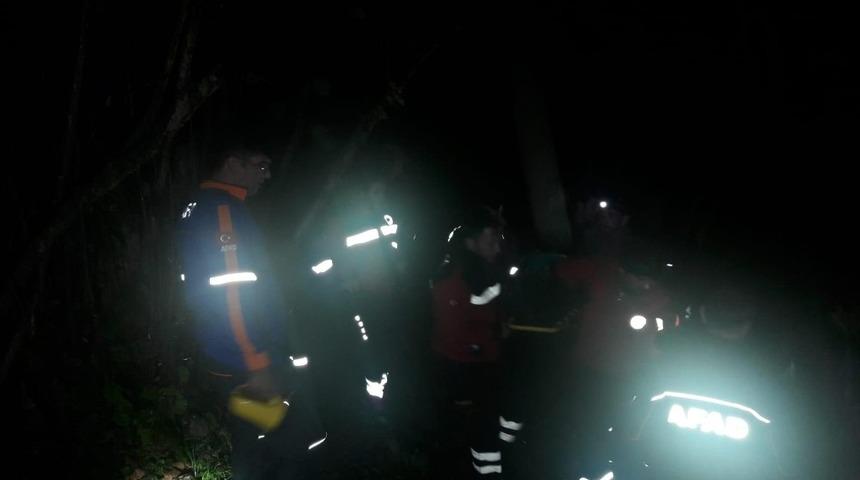 Kayıp 90 yaşındaki dede i&ccedil;in Ordu seferber oldu