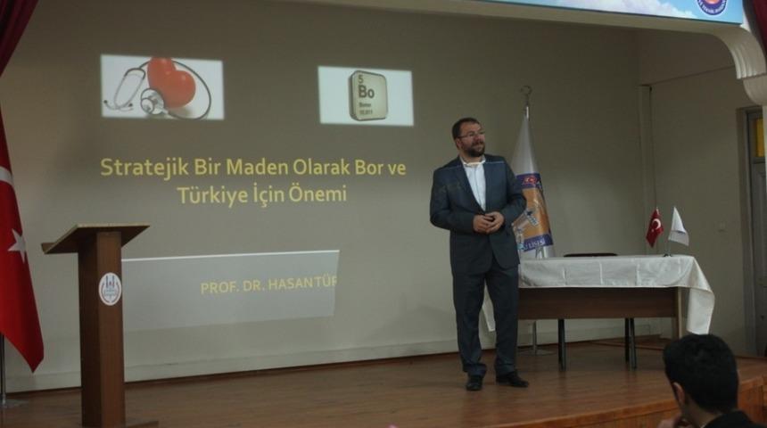 T&uuml;rkez Bor Ger&ccedil;eğini paylaştı