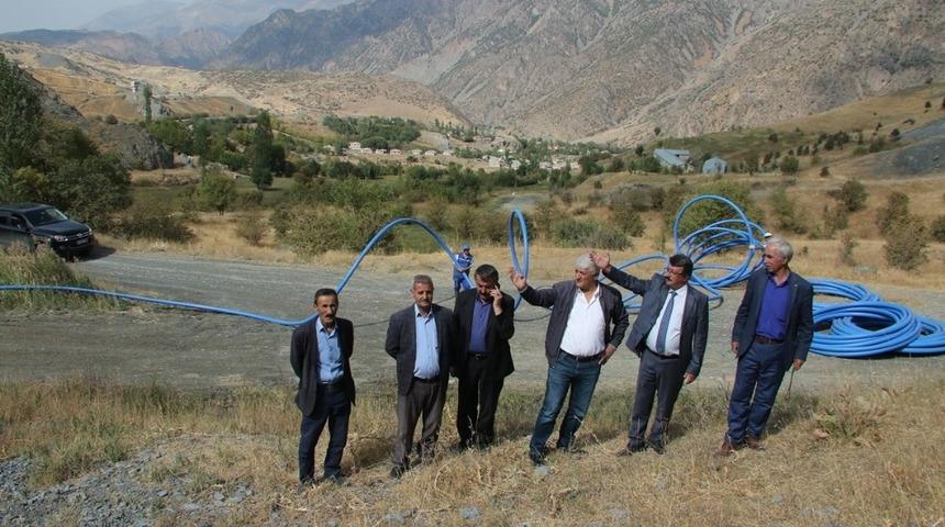 Konalga Mahallesi kesintisiz suya kavuşuyor