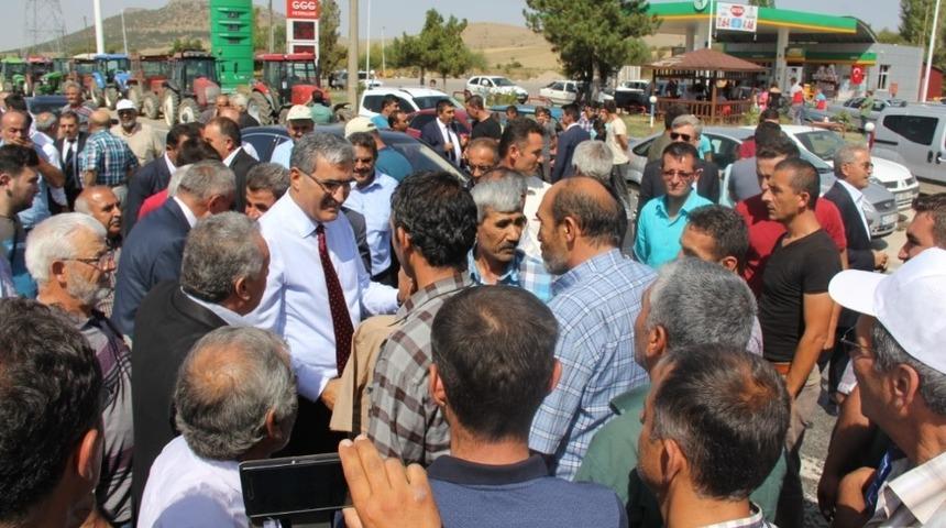 Konya Şeker&rsquo;den &ccedil;ift&ccedil;iye 38 milyon 282 bin 930 TL&rsquo;lik motorin avansı