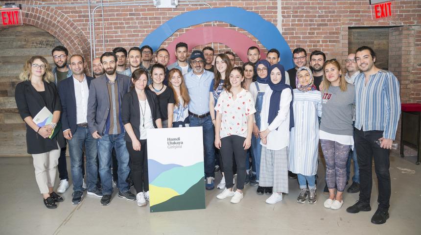 Hamdi Ulukaya Girişimi hayallerine inanan gençleri bekliyor