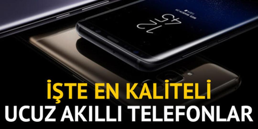 En uygun ve en iyi akıllı telefonlar hangileri?