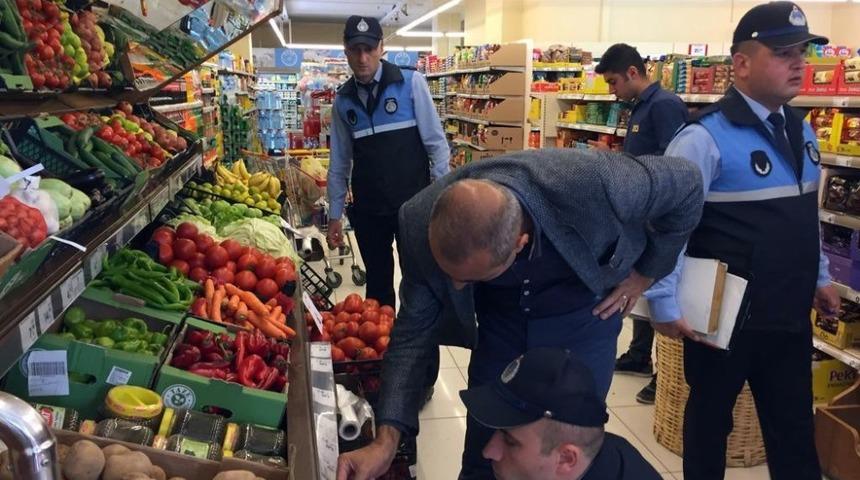 Avcılar&rsquo;da &uuml;st d&uuml;zey fiyat denetimi