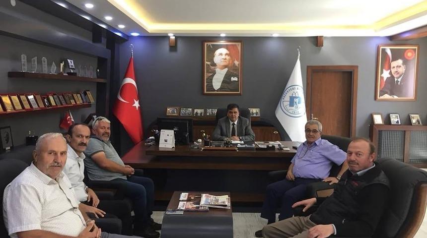 Darıca Bilecikliler Derneği&rsquo;nden Pazaryeri&rsquo;ne ziyaret