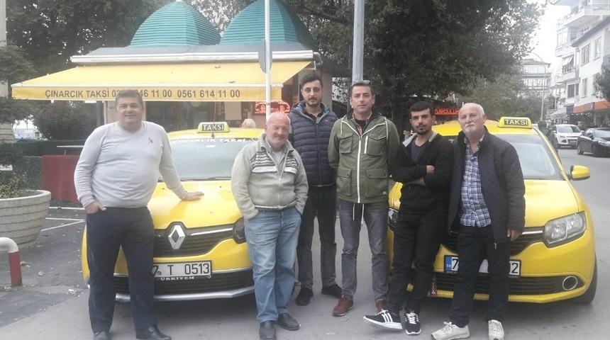 &Ccedil;ınarcıklı taksicilerden &ldquo;iptal&rdquo; davası