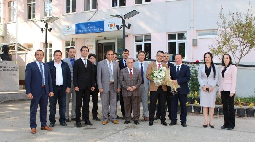 Milli Emlak M&uuml;d&uuml;rl&uuml;ğ&uuml; yeni yerinde hizmet vermeye devam ediyor