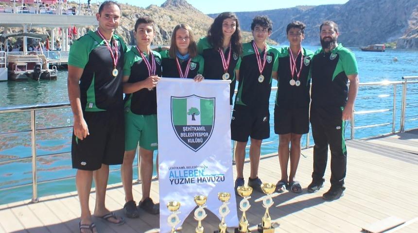 Şampiyonlar yine Alleben&rsquo;den