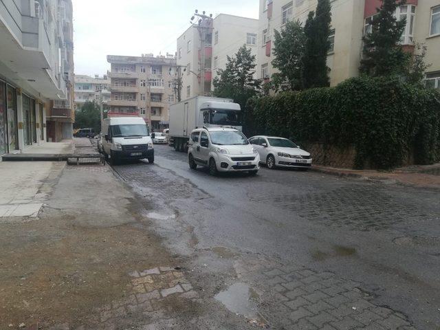 Mardin’e sonbaharın ilk yağmuru yağdı