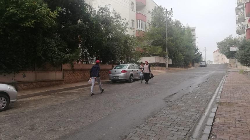 Mardin&rsquo;e sonbaharın ilk yağmuru yağdı